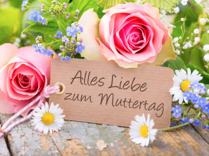 Mother's Day in Germany